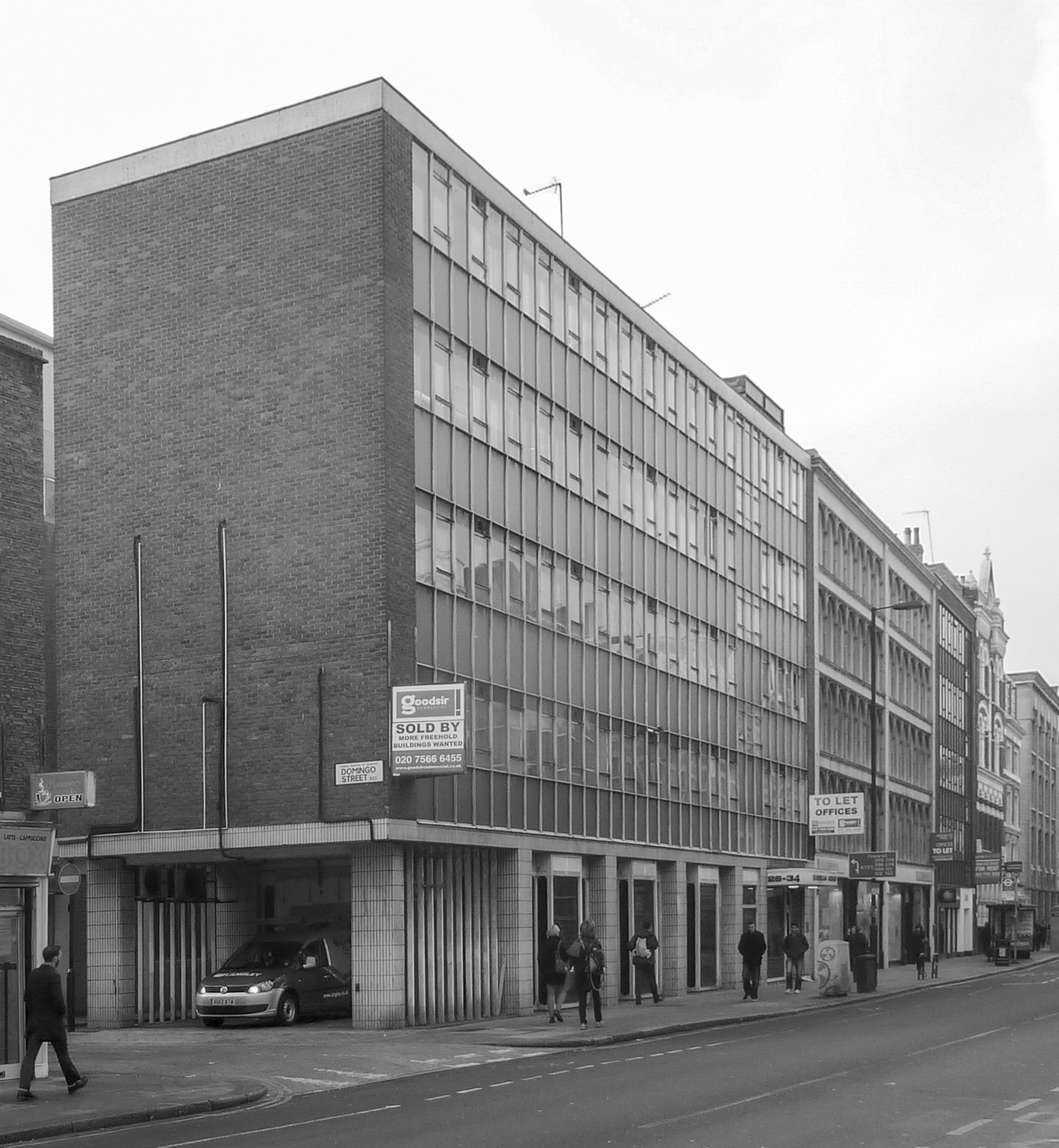 30 Old Street - Marek Wojciechowski Architects