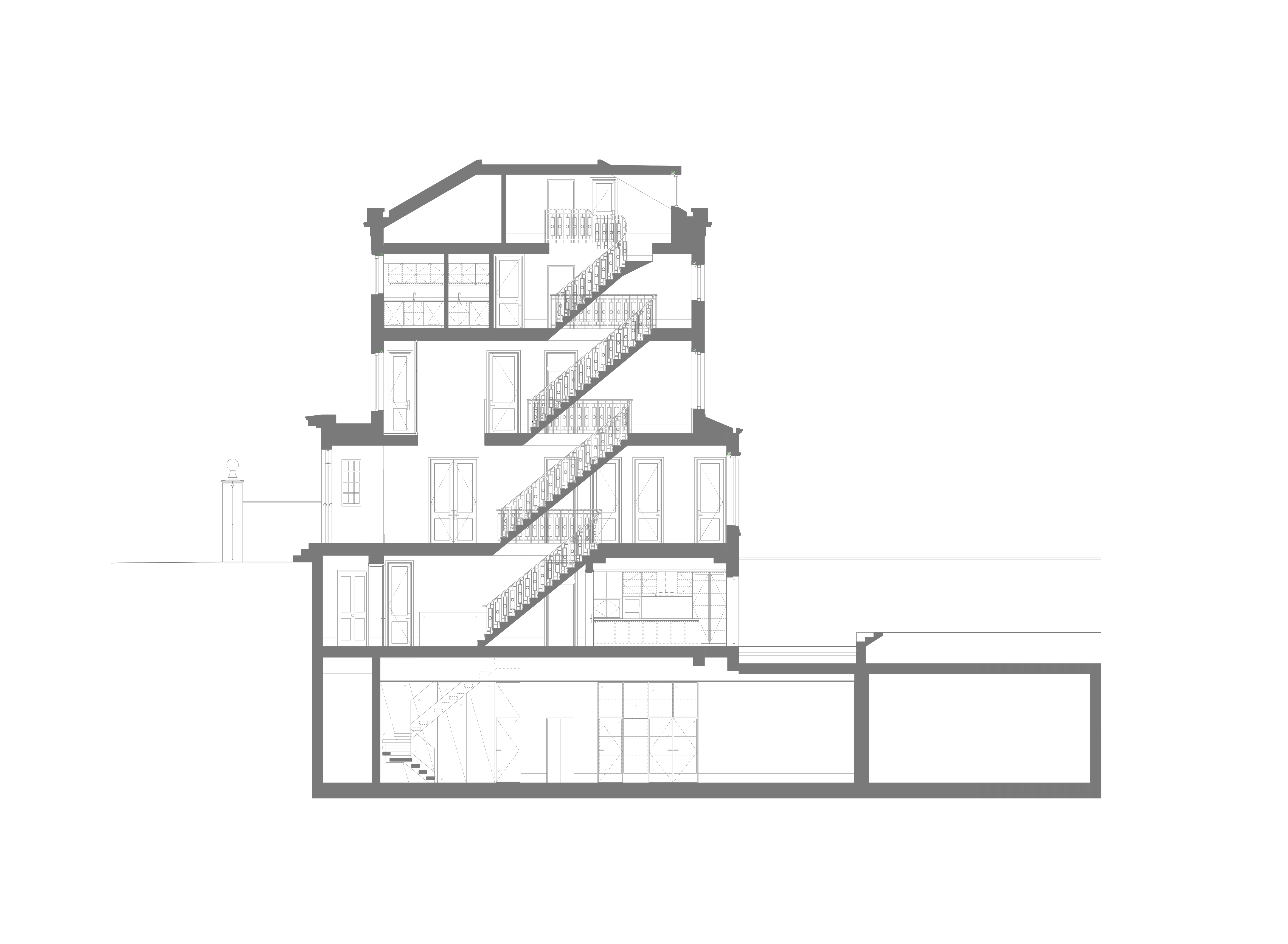 Hamilton Terrace - Marek Wojciechowski Architects