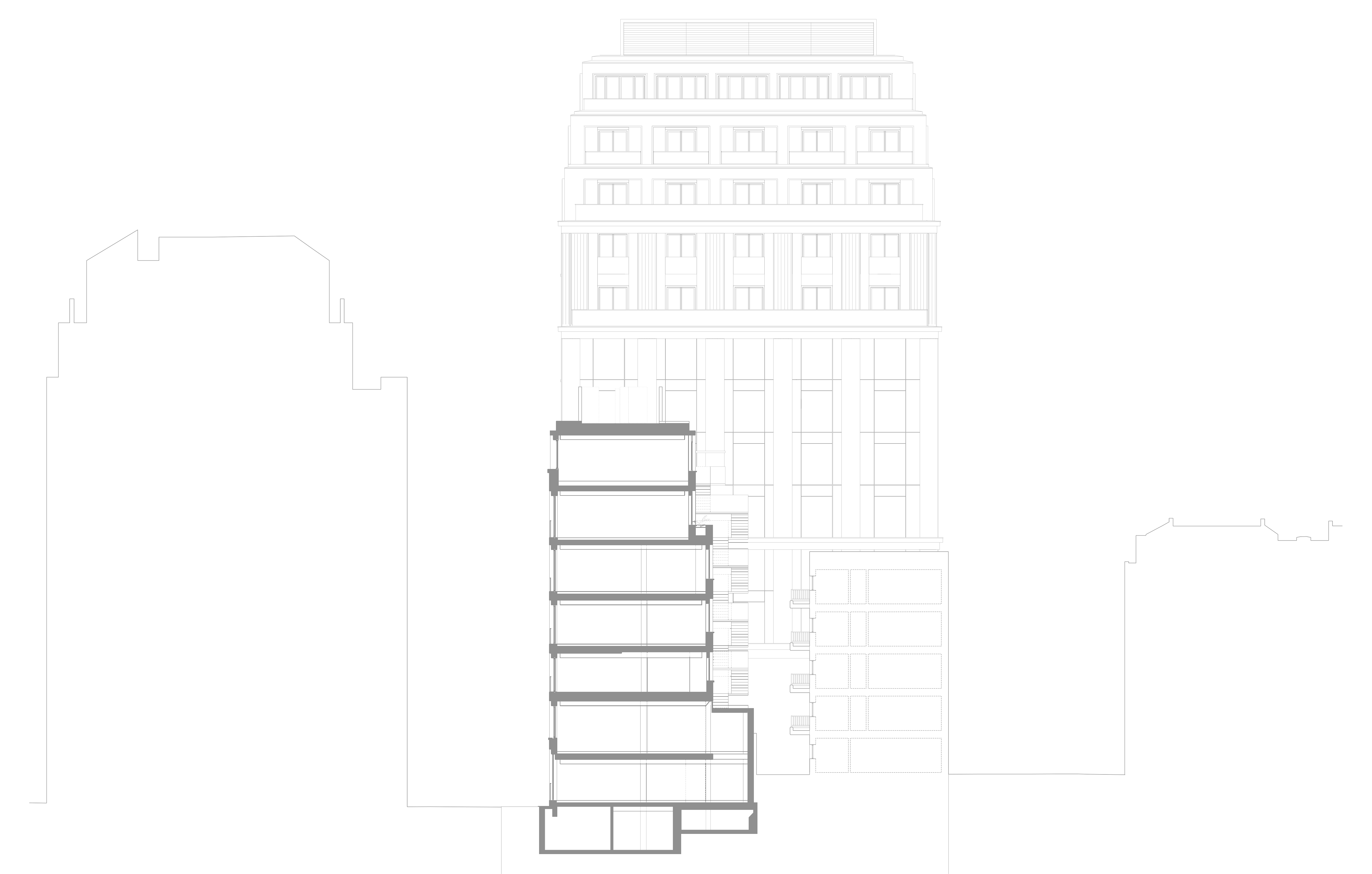 Northumberland Street Offices - Marek Wojciechowski Architects