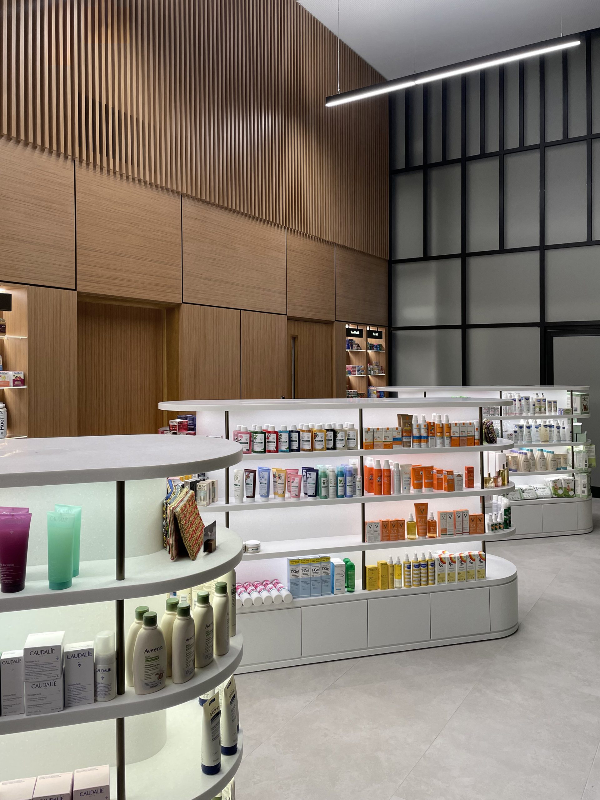 Transformative Fit Out Of A Pharmacy Within Battersea Power Station 